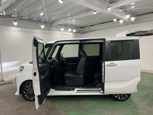 タントカスタムRS 走行27106キロ/ナビ/ドラレコ/ETC一年保証・走行距離無制限走行27106キロ フルセグナビ バックカメラ ドラレコ ETC クリアランスソナー LEDヘッドライト オートライト シートヒーター 両側電動スライドドア(埼玉県)の中古車