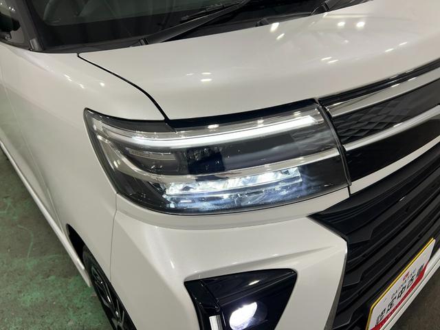タントカスタムRS 走行27106キロ/ナビ/ドラレコ/ETC一年保証・走行距離無制限走行27106キロ フルセグナビ バックカメラ ドラレコ ETC クリアランスソナー LEDヘッドライト オートライト シートヒーター 両側電動スライドドア(埼玉県)の中古車