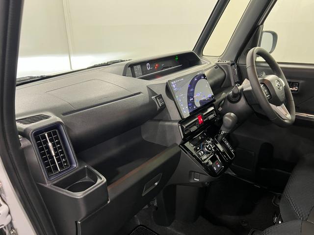 タントカスタムRS 走行27106キロ/ナビ/ドラレコ/ETC一年保証・走行距離無制限走行27106キロ フルセグナビ バックカメラ ドラレコ ETC クリアランスソナー LEDヘッドライト オートライト シートヒーター 両側電動スライドドア(埼玉県)の中古車