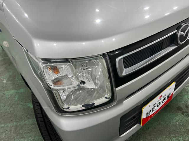 フレアハイブリッドＸＧ　走行７４６８キロ／ＣＤチューナー／マット１年保証距離無制限　走行距離７４６８キロ　ＣＤチューナー　純正カーペットマット　助手席エアバッグ　アイドリングストップ　電動格納式ドアミラー（埼玉県）の中古車
