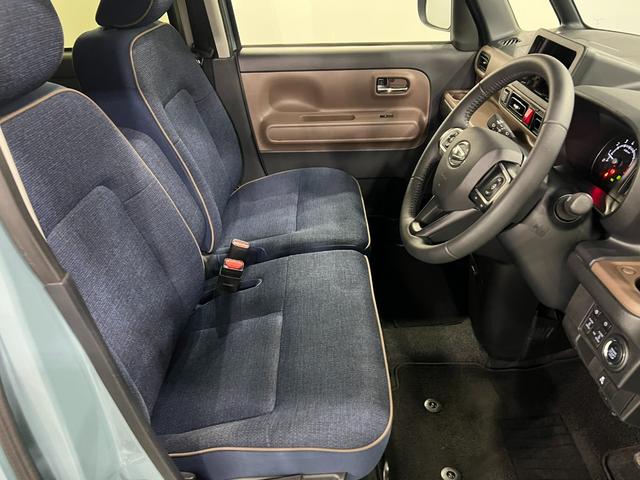 ムーヴキャンバスセオリーGターボ 走行40349キロ/シートヒーター/マット1年保証距離無制限 走行距離40349キロ 純正マット サイドエアバッグ LEDヘッドランプ アイドリングストップ シートヒーター 両側電動スライドドア オート格納式ドアミラー 電動パーキングブレーキ(埼玉県)の中古車