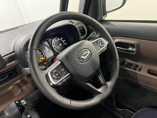 ムーヴキャンバスセオリーGターボ 走行40349キロ/シートヒーター/マット1年保証距離無制限 走行距離40349キロ 純正マット サイドエアバッグ LEDヘッドランプ アイドリングストップ シートヒーター 両側電動スライドドア オート格納式ドアミラー 電動パーキングブレーキ(埼玉県)の中古車
