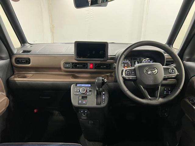 ムーヴキャンバスセオリーGターボ 走行40349キロ/シートヒーター/マット1年保証距離無制限 走行距離40349キロ 純正マット サイドエアバッグ LEDヘッドランプ アイドリングストップ シートヒーター 両側電動スライドドア オート格納式ドアミラー 電動パーキングブレーキ(埼玉県)の中古車