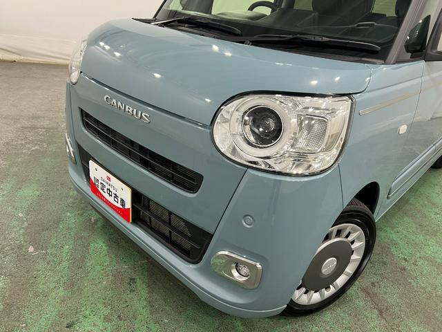 ムーヴキャンバスセオリーGターボ 走行40349キロ/シートヒーター/マット1年保証距離無制限 走行距離40349キロ 純正マット サイドエアバッグ LEDヘッドランプ アイドリングストップ シートヒーター 両側電動スライドドア オート格納式ドアミラー 電動パーキングブレーキ(埼玉県)の中古車