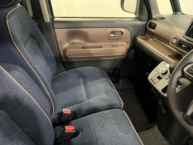 ムーヴキャンバスセオリーGターボ 走行40349キロ/シートヒーター/マット1年保証距離無制限 走行距離40349キロ 純正マット サイドエアバッグ LEDヘッドランプ アイドリングストップ シートヒーター 両側電動スライドドア オート格納式ドアミラー 電動パーキングブレーキ(埼玉県)の中古車