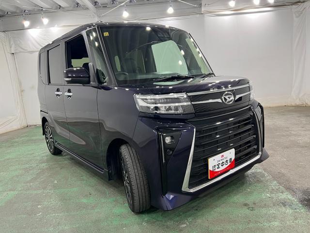 タントカスタムRS ターボ 走行51809キロ/LEDヘッドライト一年保証・走行距離無制限 走行51809キロ サイドエアバック クリアランスソナー オートマチックハイビーム オートライト LEDヘッドライト ベンチシート シートヒーター 両側電動スライドドア(埼玉県)の中古車