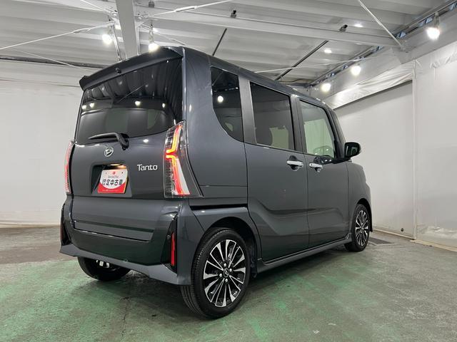 タントカスタムＲＳ　走行２５６８０キロ／ディスプレイオーディオ１年保証距離無制限　走行距離２５６８０キロ　ディスプレイオーディオ　バックカメラ　ドラレコ　マット　サイドエアバッグ　ＬＥＤヘッドランプ　シートヒーター　両側電動スライドドア　オート格納式ドアミラー（埼玉県）の中古車