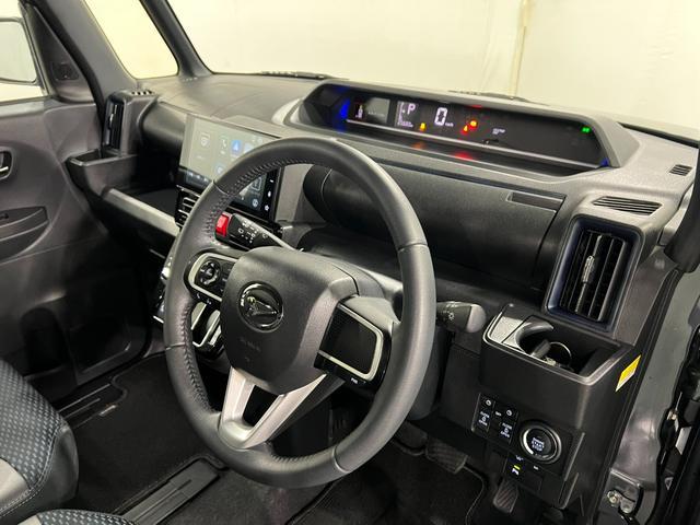 タントカスタムＲＳ　走行２５６８０キロ／ディスプレイオーディオ１年保証距離無制限　走行距離２５６８０キロ　ディスプレイオーディオ　バックカメラ　ドラレコ　マット　サイドエアバッグ　ＬＥＤヘッドランプ　シートヒーター　両側電動スライドドア　オート格納式ドアミラー（埼玉県）の中古車