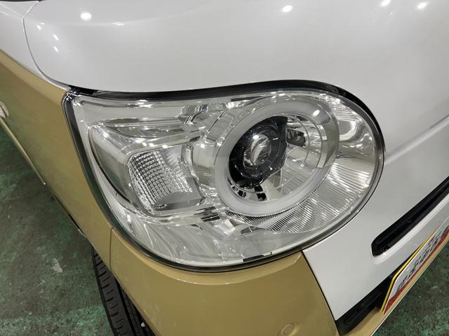 ムーヴキャンバスストライプスG 走行14365キロ/ディスプレイオーディオ一年保証・走行距離無制限走行14365キロ ディスプレイオーディオ ブルートゥース バックカメラ ETC クリアランスソナー オートライト LEDヘッドライト シートヒーター 両側電動スライドドア(埼玉県)の中古車