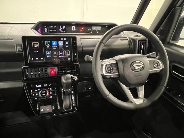 タントカスタムRS 走行24572キロ/ナビ/ドラレコ/ETC走行24572キロ サイドエアバック クリアランスソナー オートマチックハイビーム オートライト LEDヘッドライト ベンチシート シートヒーター 両側電動スライドドア 一年保証・走行距離無制限(東京都)の中古車