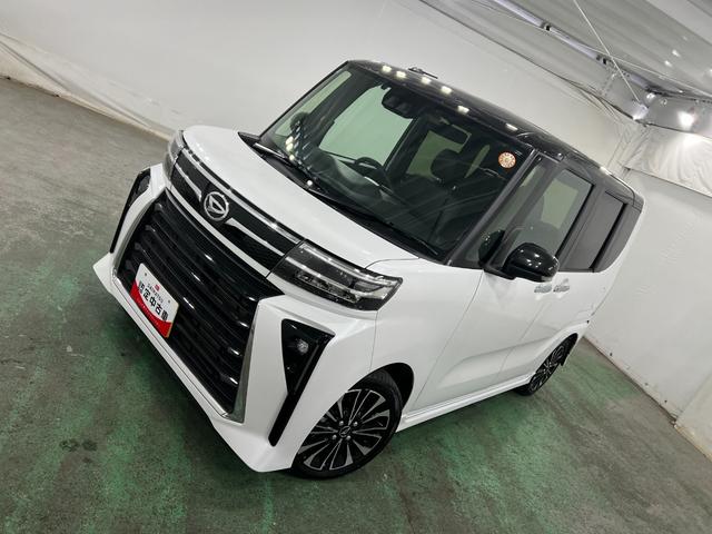 タントカスタムRS 走行24572キロ/ナビ/ドラレコ/ETC走行24572キロ サイドエアバック クリアランスソナー オートマチックハイビーム オートライト LEDヘッドライト ベンチシート シートヒーター 両側電動スライドドア 一年保証・走行距離無制限(東京都)の中古車