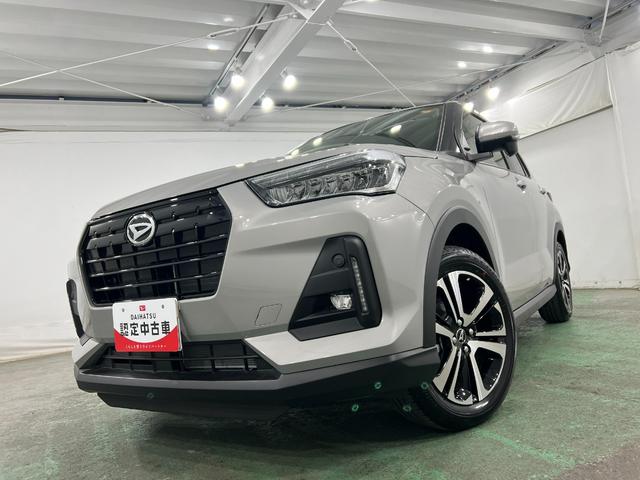 ロッキープレミアムG 走行651キロ/LEDヘッドランプ/純正マット1年保証距離無制限 走行距離651キロ 純正マット サイドエアバッグ LEDヘッドランプ アイドリングストップ シートヒーター オート格納式ドアミラー 電動パーキングブレーキ キーフリー(埼玉県)の中古車