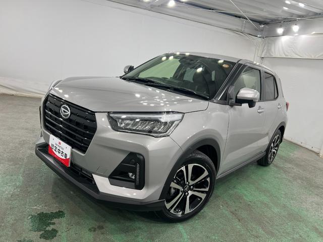ロッキープレミアムG 走行651キロ/LEDヘッドランプ/純正マット1年保証距離無制限 走行距離651キロ 純正マット サイドエアバッグ LEDヘッドランプ アイドリングストップ シートヒーター オート格納式ドアミラー 電動パーキングブレーキ キーフリー(埼玉県)の中古車