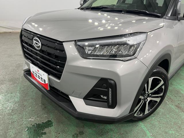 ロッキープレミアムG 走行651キロ/LEDヘッドランプ/純正マット1年保証距離無制限 走行距離651キロ 純正マット サイドエアバッグ LEDヘッドランプ アイドリングストップ シートヒーター オート格納式ドアミラー 電動パーキングブレーキ キーフリー(埼玉県)の中古車