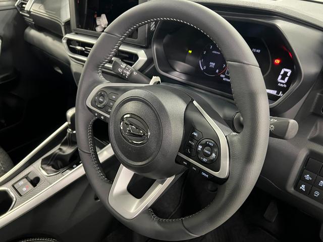 ロッキープレミアムG 走行651キロ/LEDヘッドランプ/純正マット1年保証距離無制限 走行距離651キロ 純正マット サイドエアバッグ LEDヘッドランプ アイドリングストップ シートヒーター オート格納式ドアミラー 電動パーキングブレーキ キーフリー(埼玉県)の中古車