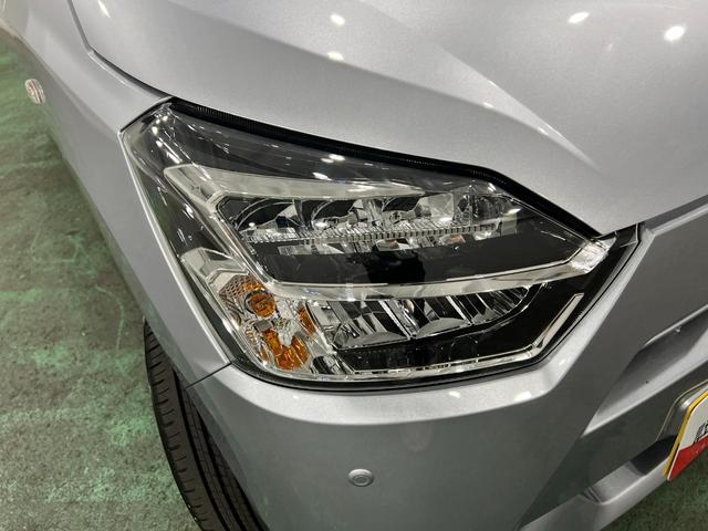 ミライースＸ　ＳＡIII　走行１９１２キロ／ＬＥＤヘッドライト一年保証・走行距離無制限　走行１９１２キロ　ＬＥＤヘッドライト　助手席エアバック　オートライト　オートマチックハイビーム　クリアランスソナー　アイドリングストップ（埼玉県）の中古車