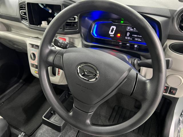 ミライースＸ　ＳＡIII　走行１９１２キロ／ＬＥＤヘッドライト一年保証・走行距離無制限　走行１９１２キロ　ＬＥＤヘッドライト　助手席エアバック　オートライト　オートマチックハイビーム　クリアランスソナー　アイドリングストップ（埼玉県）の中古車