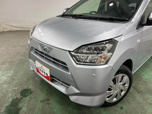 ミライースＸ　ＳＡIII　走行１１９１キロ／ＬＥＤヘッドライト一年保証・走行距離無制限　走行１１９１キロ　ＬＥＤヘッドライト　助手席エアバック　オートライト　オートマチックハイビーム　クリアランスソナー　アイドリングストップ（埼玉県）の中古車