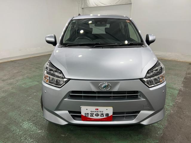 ミライースＸ　ＳＡIII　走行１１９１キロ／ＬＥＤヘッドライト一年保証・走行距離無制限　走行１１９１キロ　ＬＥＤヘッドライト　助手席エアバック　オートライト　オートマチックハイビーム　クリアランスソナー　アイドリングストップ（埼玉県）の中古車