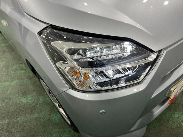 ミライースＸ　ＳＡIII　走行１１９１キロ／ＬＥＤヘッドライト一年保証・走行距離無制限　走行１１９１キロ　ＬＥＤヘッドライト　助手席エアバック　オートライト　オートマチックハイビーム　クリアランスソナー　アイドリングストップ（埼玉県）の中古車