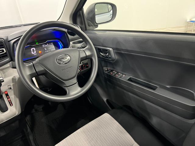 ミライースＸ　ＳＡIII　走行１１９１キロ／ＬＥＤヘッドライト一年保証・走行距離無制限　走行１１９１キロ　ＬＥＤヘッドライト　助手席エアバック　オートライト　オートマチックハイビーム　クリアランスソナー　アイドリングストップ（埼玉県）の中古車