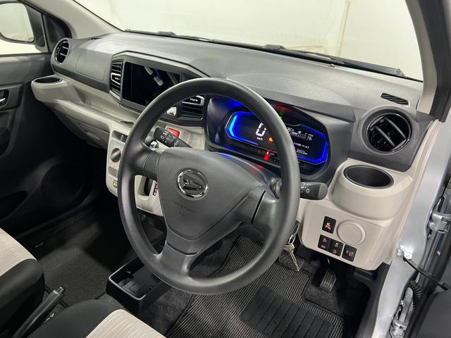 ミライースＸ　ＳＡIII　走行１１９１キロ／ＬＥＤヘッドライト一年保証・走行距離無制限　走行１１９１キロ　ＬＥＤヘッドライト　助手席エアバック　オートライト　オートマチックハイビーム　クリアランスソナー　アイドリングストップ（埼玉県）の中古車