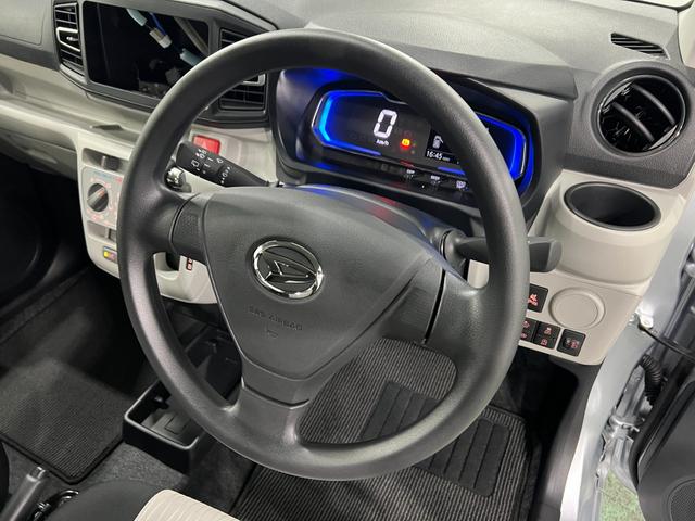 ミライースＸ　ＳＡIII　走行１１９１キロ／ＬＥＤヘッドライト一年保証・走行距離無制限　走行１１９１キロ　ＬＥＤヘッドライト　助手席エアバック　オートライト　オートマチックハイビーム　クリアランスソナー　アイドリングストップ（埼玉県）の中古車
