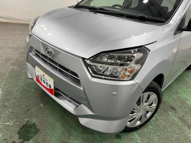 ミライースX SAIII 走行1536キロ/LEDヘッドライト一年保証・走行距離無制限 走行1536キロ 助手席エアバック オートライト オートマチックハイビーム クリアランスソナー アイドリングストップ(埼玉県)の中古車