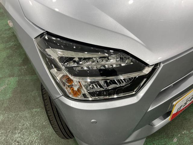 ミライースX SAIII 走行1536キロ/LEDヘッドライト一年保証・走行距離無制限 走行1536キロ 助手席エアバック オートライト オートマチックハイビーム クリアランスソナー アイドリングストップ(埼玉県)の中古車