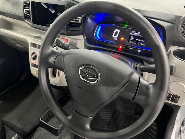 ミライースX SAIII 走行1536キロ/LEDヘッドライト一年保証・走行距離無制限 走行1536キロ 助手席エアバック オートライト オートマチックハイビーム クリアランスソナー アイドリングストップ(埼玉県)の中古車