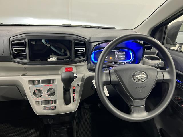 ミライースX SAIII 走行2082キロ/LEDヘッドライト走行2082キロ LEDヘッドライト 助手席エアバック オートライト オートマチックハイビーム クリアランスソナー アイドリングストップ 一年保証・走行距離無制限(東京都)の中古車