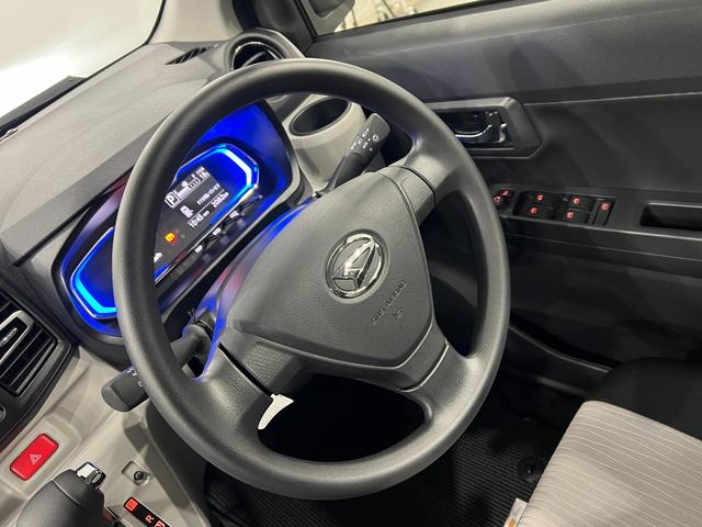 ミライースX SAIII 走行2082キロ/LEDヘッドライト走行2082キロ LEDヘッドライト 助手席エアバック オートライト オートマチックハイビーム クリアランスソナー アイドリングストップ 一年保証・走行距離無制限(東京都)の中古車