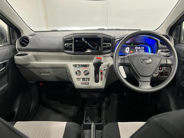 ミライースX SAIII 走行2082キロ/LEDヘッドライト走行2082キロ LEDヘッドライト 助手席エアバック オートライト オートマチックハイビーム クリアランスソナー アイドリングストップ 一年保証・走行距離無制限(東京都)の中古車
