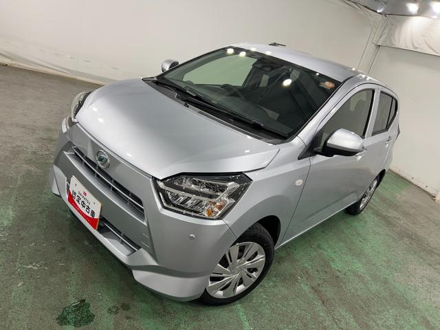 ミライースX SAIII 走行2082キロ/LEDヘッドライト走行2082キロ LEDヘッドライト 助手席エアバック オートライト オートマチックハイビーム クリアランスソナー アイドリングストップ 一年保証・走行距離無制限(東京都)の中古車