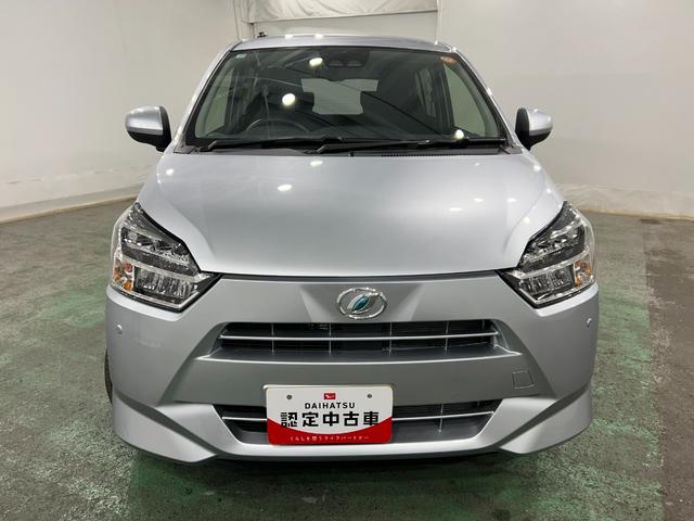 ミライースX SAIII 走行2082キロ/LEDヘッドライト走行2082キロ LEDヘッドライト 助手席エアバック オートライト オートマチックハイビーム クリアランスソナー アイドリングストップ 一年保証・走行距離無制限(東京都)の中古車