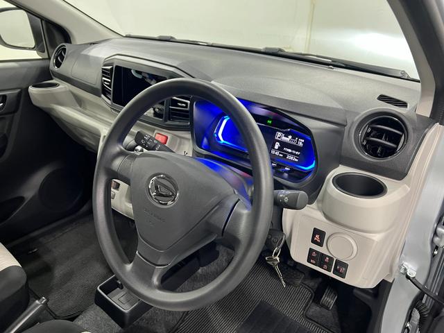 ミライースX SAIII 走行2082キロ/LEDヘッドライト走行2082キロ LEDヘッドライト 助手席エアバック オートライト オートマチックハイビーム クリアランスソナー アイドリングストップ 一年保証・走行距離無制限(東京都)の中古車