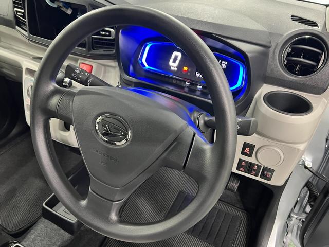 ミライースX SAIII 走行2082キロ/LEDヘッドライト走行2082キロ LEDヘッドライト 助手席エアバック オートライト オートマチックハイビーム クリアランスソナー アイドリングストップ 一年保証・走行距離無制限(東京都)の中古車