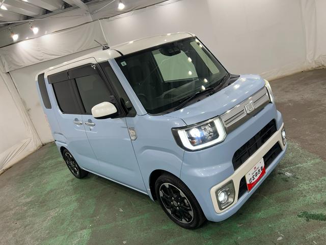 ウェイクＧターボリミテッドＳＡIII　走行８３８５４キロ／８型ナビ１年保証距離無制限　走行距離８３８５４キロ　純正フルセグナビ　パノラマモニター　ドラレコ　純正マット　サイドエアバッグ　ＬＥＤヘッドランプ　アイドリングストップ　両側電動スライドドア　キーフリー（埼玉県）の中古車