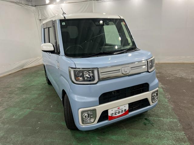 ウェイクＧターボリミテッドＳＡIII　走行８３８５４キロ／８型ナビ１年保証距離無制限　走行距離８３８５４キロ　純正フルセグナビ　パノラマモニター　ドラレコ　純正マット　サイドエアバッグ　ＬＥＤヘッドランプ　アイドリングストップ　両側電動スライドドア　キーフリー（埼玉県）の中古車