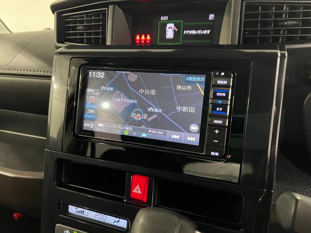 トールG 走行72841キロ/ナビ/バックカメラ/ドラレコ/ETC一年保証・走行距離無制限 走行72841キロ フルセグナビ バックカメラ ETC ドラレコサイドエアバック クリアランスソナー オートライト LEDヘッドライト 両側電動スライドドア(埼玉県)の中古車