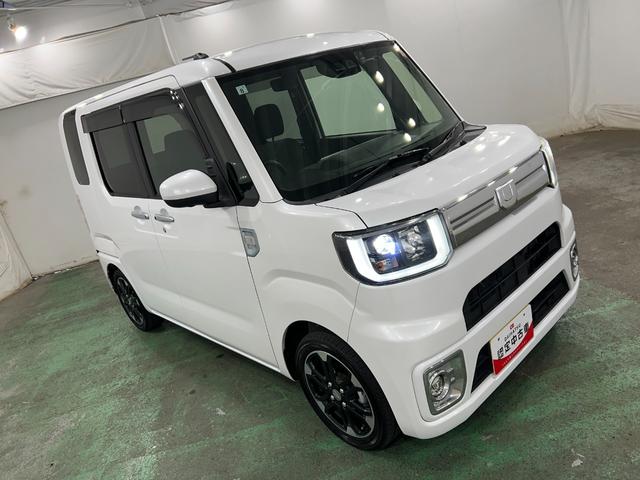 ウェイクGターボVS SAIII /雹害/ナビ/両側電動スライドドア一年保証・走行距離無制限走行85127キロ フルセグカーナビ ブルートゥース 全周囲カメラ サイドエアバック LEDヘッドライト 両側電動スライドドア 電動格納式ミラー プッシュスタートスイッチ(埼玉県)の中古車