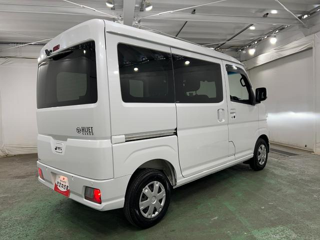 ハイゼットカーゴクルーズ 走行5395キロ/純正フルセグナビ/ドラレコ1年保証距離無制限 走行距離5395キロ 純正フルセグナビ バックカメラ ドラレコ マット クリアランスソナー LEDヘッドランプ アイドリングストップ 両側スライドドア 電動格納式ドアミラー(埼玉県)の中古車