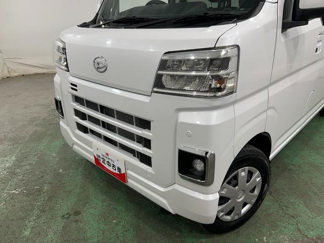 ハイゼットカーゴクルーズ 走行5395キロ/純正フルセグナビ/ドラレコ1年保証距離無制限 走行距離5395キロ 純正フルセグナビ バックカメラ ドラレコ マット クリアランスソナー LEDヘッドランプ アイドリングストップ 両側スライドドア 電動格納式ドアミラー(埼玉県)の中古車