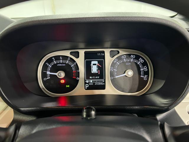 ムーヴキャンバスストライプスＧ　車検整備付／走行２５５８４キロ／ナビドラレコ１年保証距離無制限　走行距離２５５８４キロ　純正フルセグナビ　バックカメラ　ドラレコ　純正マット　サイドエアバッグ　ＬＥＤヘッドランプ　アイドリングストップ　シートヒーター　両側電動スライドドア（埼玉県）の中古車