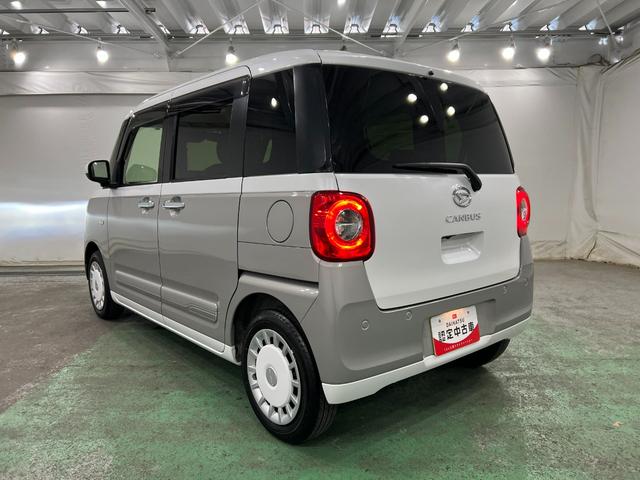 ムーヴキャンバスストライプスＧ　車検整備付／走行２５５８４キロ／ナビドラレコ１年保証距離無制限　走行距離２５５８４キロ　純正フルセグナビ　バックカメラ　ドラレコ　純正マット　サイドエアバッグ　ＬＥＤヘッドランプ　アイドリングストップ　シートヒーター　両側電動スライドドア（埼玉県）の中古車