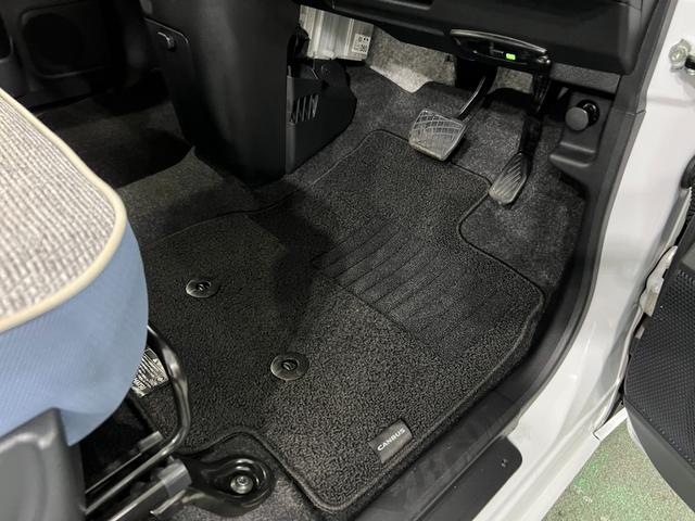 ムーヴキャンバスストライプスＧ　車検整備付／走行２５５８４キロ／ナビドラレコ１年保証距離無制限　走行距離２５５８４キロ　純正フルセグナビ　バックカメラ　ドラレコ　純正マット　サイドエアバッグ　ＬＥＤヘッドランプ　アイドリングストップ　シートヒーター　両側電動スライドドア（埼玉県）の中古車