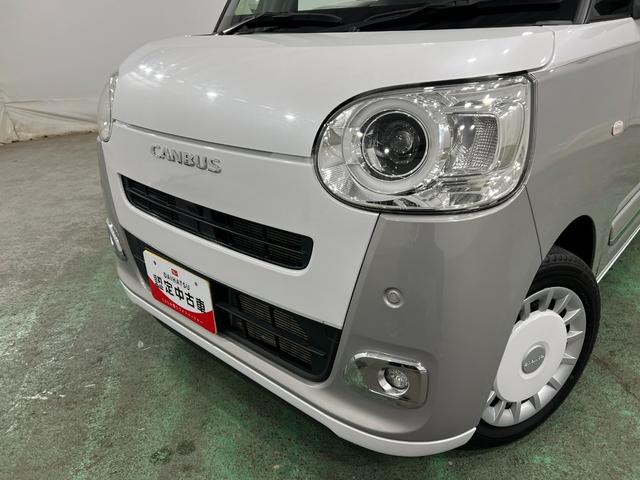 ムーヴキャンバスストライプスＧ　車検整備付／走行２５５８４キロ／ナビドラレコ１年保証距離無制限　走行距離２５５８４キロ　純正フルセグナビ　バックカメラ　ドラレコ　純正マット　サイドエアバッグ　ＬＥＤヘッドランプ　アイドリングストップ　シートヒーター　両側電動スライドドア（埼玉県）の中古車
