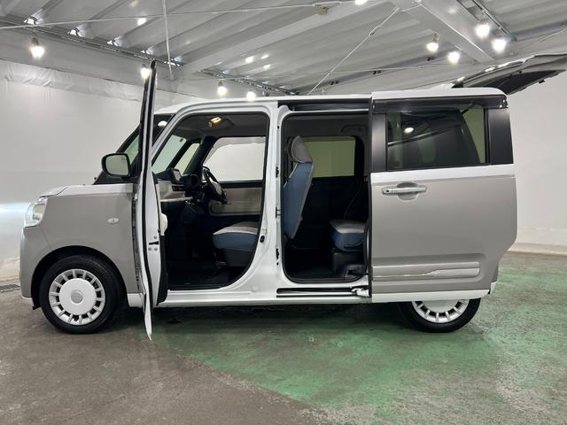 ムーヴキャンバスストライプスＧ　車検整備付／走行２５５８４キロ／ナビドラレコ１年保証距離無制限　走行距離２５５８４キロ　純正フルセグナビ　バックカメラ　ドラレコ　純正マット　サイドエアバッグ　ＬＥＤヘッドランプ　アイドリングストップ　シートヒーター　両側電動スライドドア（埼玉県）の中古車