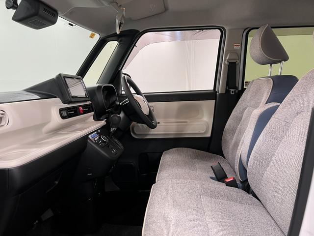 ムーヴキャンバスストライプスＧ　車検整備付／走行２５５８４キロ／ナビドラレコ１年保証距離無制限　走行距離２５５８４キロ　純正フルセグナビ　バックカメラ　ドラレコ　純正マット　サイドエアバッグ　ＬＥＤヘッドランプ　アイドリングストップ　シートヒーター　両側電動スライドドア（埼玉県）の中古車