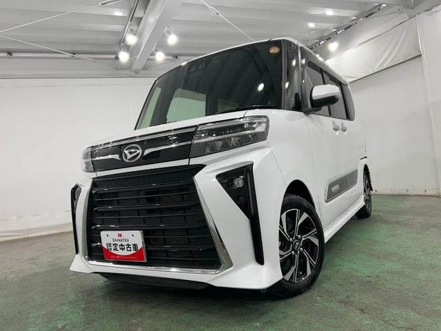 タントカスタムX 走行35355キロ/フルセグナビ/ドラレコ1年保証距離無制限 走行距離35355キロ フルセグナビ バックカメラ ドラレコ 純正マット サイドエアバッグ LEDヘッドランプ アイドリングストップ シートヒーター 両側電動スライドドア(埼玉県)の中古車